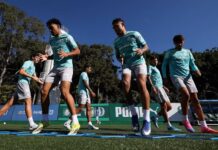 Palmeiras faz jogo-treino contra o União São João