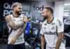 Neymar e Gabigol estão fora de jogo do Santos na Copa Sul-Americana