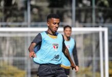 São Paulo é punido pela Fifa com transfer ban por dívida na compra de Marcos Antônio