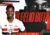 São Paulo anuncia a contratação do lateral-direito Aurélio Buta
