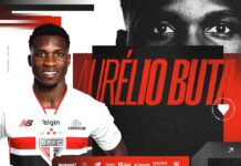 São Paulo anuncia a contratação do lateral-direito Aurélio Buta