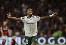 Palmeiras recusa investida do Aston Villa, da Inglaterra, por Allan