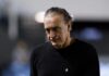 Cuca admite receio com briga do Santos contra o rebaixamento: “Preocupa muito”