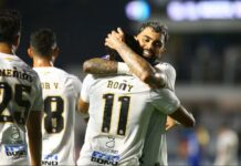 Santos fatura pouco mais de R$ 3 milhões com vaga nas oitavas de final da Sul-Americana