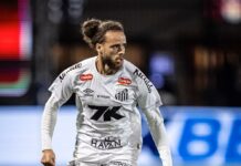 Billal deixa o Santos com apenas 26 minutos em campo