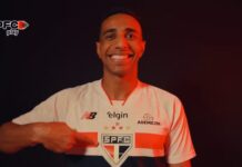 São Paulo anuncia a contratação de Victor Sá, ex-Botafogo