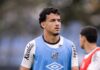 Pepê Fermino tem lesão na coxa direita e vira desfalque no Santos