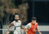 Cuca comanda treino tático no Santos para jogo-treino contra o Osasco