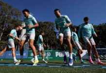 Com dois gols de Paulinho, Palmeiras goleia o Mauaense em jogo-treino