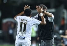 Cuca prepara sequência e confirma retorno de Neymar ao Santos contra a Chapecoense