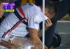 Rafael Tolói lesiona a coxa direita e desfalca o São Paulo