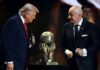Congresso dos EUA investiga Infantino por causa de relação com Trump