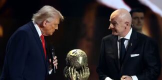 Congresso dos EUA investiga Infantino por causa de relação com Trump