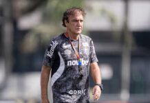 Desfalques e olho na base: veja como Cuca prepara o Santos para o retorno antecipado do Brasileirão