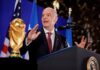 Europa anuncia boicote a torneios da Fifa até que proposta de venda de ações seja cancelada