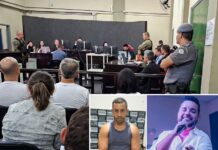 Policial penal é condenado a 23 anos de prisão por matar Gustavo Caporalini