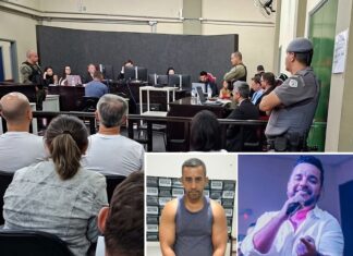 Policial penal é condenado a 23 anos de prisão por matar Gustavo Caporalini