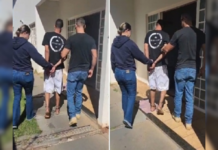 Polícia Civil captura foragido que cortou tornozeleira eletrônica em Nhandeara