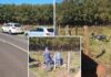 Motociclista fica ferido após acidente em vicinal entre Meridiano e Valentim Gentil