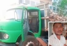 Trabalhador morre após ser arremessado de caminhão desgovernado; motorista foge do local