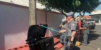 Corpo é encontrado esquartejado em lixeira de marmitaria em Rio Preto