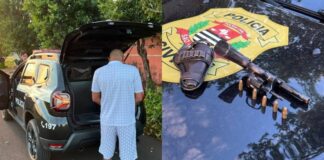 Polícia Civil apreende revólver e prende suspeito de ameaças em Fernandópolis