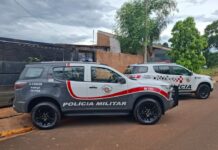 Mulher é presa após invadir casa e agredir o pai em Votuporanga