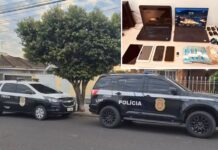 Operação cumpre mandados de busca e bloqueio patrimonial ao identificar fraude de R$ 3 milhões à empresa de Valentim Gentil