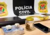 DISE de Fernandópolis prende mulher por tráfico de drogas em Parisi