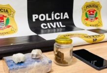 DISE de Fernandópolis prende mulher por tráfico de drogas em Parisi