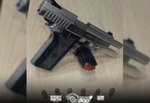 Homem é preso com pistola extraviada em Mirassol