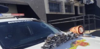 Homem é preso com 5,6 kg de haxixe marroquino