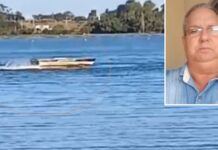 Homem cai de barco e morre afogado no Rio Paraná