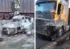 Idosa morre em colisão com carreta bitrem na Rodovia Percy Waldir Semeghini