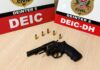 Polícia apreende arma usada em homicídio de motorista de app; jovem é presa