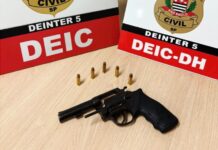 Polícia apreende arma usada em homicídio de motorista de app; jovem é presa
