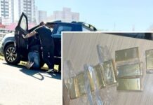Homens são presos após tentarem enganar polícia e forjarem roubo de barras de ouro