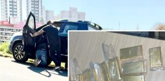 Homens são presos após tentarem enganar polícia e forjarem roubo de barras de ouro