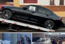 Polícia Militar recupera BMW furtada em Rio Preto e detém suspeito em Monte Aprazível