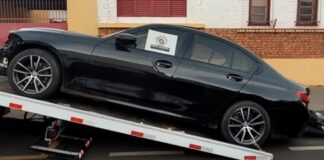 Polícia Militar recupera BMW furtada em Rio Preto e detém suspeito em Monte Aprazível