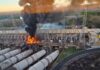 Incêndio atinge Usina Hidrelétrica de Marimbondo em Icém