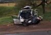 Homem de 36 anos morre em colisão na BR-153 em José Bonifácio