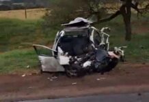 Homem de 36 anos morre em colisão na BR-153 em José Bonifácio