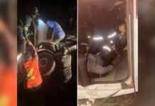 Batida entre van com trabalhadores de usina e caminhão deixa 12 feridos