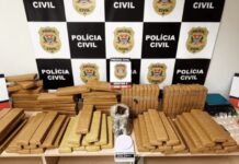 Polícia Civil localiza 120 kg de maconha em Rio Preto