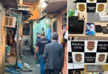 Polícia Civil deflagra a 6ª fase da Operação Cyberconnect