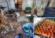 Polícia fecha fábrica clandestina de mel artificial em Araçatuba