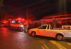 Motorista embriagado bate em viatura dos bombeiros que atendia ocorrência em Rio Preto