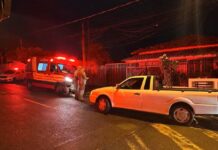 Motorista embriagado bate em viatura dos bombeiros que atendia ocorrência em Rio Preto