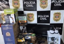 Homem é detido suspeito de praticar estelionato eletrônico em Birigui